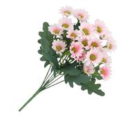 Small Fake Flower Plant - Artificial Silk Flowers | Single Long Stem Fake Roses, Bunches Peony Artificial Flowers White Flowerss Silk Peonies Bouquets For Wedding Party Table Centerpieces Floral