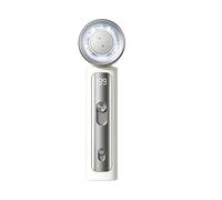 Small Fan 199-Speed Quiet Foldable - Rechargeable Desk Blower with LED Fan