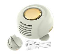 Small Fan - Portable fan with Clip 3-Speed 360 Adjustable Mini Cooling