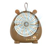 Small Fan, Speed Portable Cooling, 15x15x5cm, Compact Desk Cooler, Personal Air, Whisper Quiet Operatión, Aesthetic Build, for Bedroom Apartment Travel Dorm Car