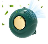 Small Fan with Clip - Cooling Portable Clip on Small Fan | Rechargeable Bladeless Summer Cooler, for Home Office Indoor Summer Travel Camping Hiking Fishing Beach Picnic Kids Women Men