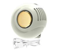 Small Fan with Clip - Cooling Portable Clip on Small Fan | Rechargeable Bladeless Summer Cooler, for Home Office Indoor Summer Travel Camping Hiking Fishing Beach Picnic Kids Women Men
