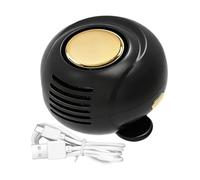 Small Fan with Clip - Cooling Portable Clip on Small Fan | Rechargeable Bladeless Summer Cooler, for Home Office Indoor Summer Travel Camping Hiking Fishing Beach Picnic Kids Women Men