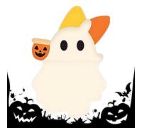 Small Figurines For Phone - PP 2.5x1.5x3.5cm | Halloween Ghost Mini Peel And Stick Smartphone Figurine Decoration For Tablet Dashboard Phone Case Cute Party Decor Use Men Women