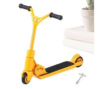 Small Finger Scooter | Realistic Calm-Down Relaxing | Sliding Fidget Toy Scooter Shape | For Men Adults Children Students Commuting Travel Airplane Waiting Room Classroom