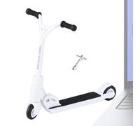 Small Finger Scooter | Realistic Calm-Down Relaxing | Sliding Fidget Toy Scooter Shape | For Men Adults Children Students Commuting Travel Airplane Waiting Room Classroom