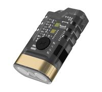 Small Flashlight - Durrable Bright Torches, Smmooth Surrface Magnetic Pocket Lights, Ensurre Nine Levels Dimming Camp Lanterns, Primme Plasstic Survival Keychain Beams - For Hiking Nighttime Use