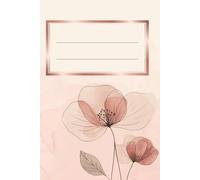Small Flower Journal For Girls: Cute Diary for Girls and Women for Self Love and Growth | Narrow Ruled |100 Pages