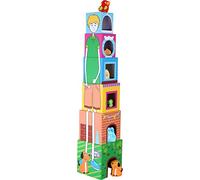 Small Foot Design Cubos para apilar 10044 - actividad motriz - color/modelo surtido