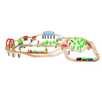 Small Foot 10087 Conjunto de Tren de tráfico de viajeros