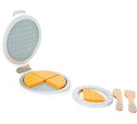 small foot 10592 wooden waffle iron for children's kitchen, to (Importación USA)