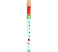 Small Foot 10722 Children's Flute, Child-Friendly Design, Made of Sturdy Wood an