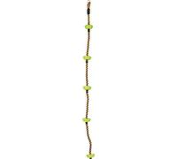 Small Foot Design Cuerda de escalada infantil 10877, resistente intemperie con gancho, desde 3 años