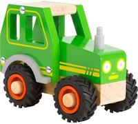 Small Foot 11078 Tractor Made of Wood for Children 18 Months a (Importación USA)