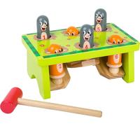 Small Foot 11162 Topo de banco, 100% certificado FSC, juguetes de madera a parti