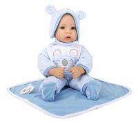 Small Foot 11238 Doll Lucas incl. removable clothes, dummy, an (Importación USA)