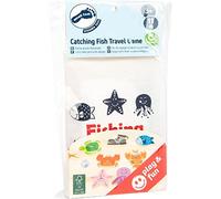 Small Foot 11366 Pescar Peces, Juego para de Viajes de Madera FSC®100% certificada,