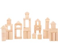 Small Foot 11396 Natural Wooden Blocks, made of wood, FSC 100% (Importación USA)