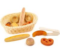 Small Foot 11444 Breadbasket Set Fresh, Made of Wood, with Bak (Importación USA)
