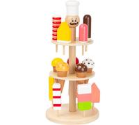 Small Foot- Estantería para Helados Luigi Gelato Kits para Cocina y repostería, Multicolor (11488)