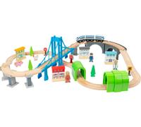 Small Foot-11492, ferrocarril de Madera Construcción, Puente C (Importación USA)
