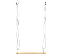 Small Foot Design Trapecio madera 11586 con cuerdas ajustables, como barra o columpio multicolor