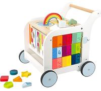 Small Foot- Baby Elephant Walker Juguetes, Multicolor, 15.4 x 15.4 x 16.5 (11607)