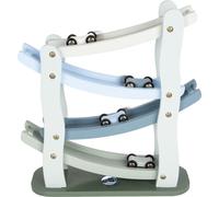 Small Foot 11651 Cascade Style Racing Track with Four Wooden Cars for Children f