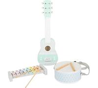 Small Foot Foot-11685 Musica Pastel, Instrumentos Musicales. Set de 3, con partituras, a Partir de 3 años de Edad. Toys, Multicolor, Small (11685)