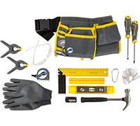 small foot 11798 Cinturón de Herramientas Profi XL con Herramientas, Ajustable, Varios Accesorios, a Partir de 8 años.