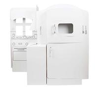 small foot Small foot-11800 Cocina Infantil de cartón Artesanal, pequeños Cocineros Estrella, Grande, a Partir de Tres años. Toys (11800)