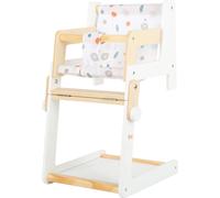 Small Foot Small Foot-11814 Silla muñecas Little Button, Multifuncional, Partir de 3 años de Edad Toys, Color Blanco, Klein (11814)