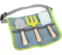 small foot 11882 Pouch with Gardening Tools Made of Wood & Metal, w/Adjustable B