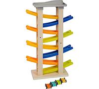 Small Foot- Pista con Aparcamiento XL Toys, Multicolor, Small (11963)