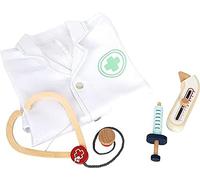 small foot 12216 Cocina Infantil compacta Tasty de Madera, con Horno y Accesorios, Juego de rol para niños a Partir de 3 años