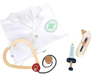 small foot 12216 Cocina Infantil compacta Tasty de Madera, con Horno y Accesorios, Juego de rol para niños a Partir de 3 años
