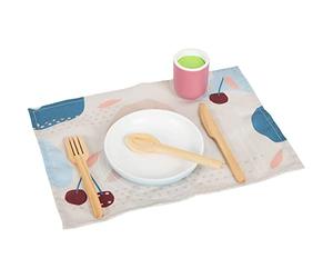 Small Foot 12232 Puesto de Helado Fresh de Madera, Accesorio Ideal para la Cocina y la Tienda de los niños, Juguete para Juego de rol a Partir de 3 años
