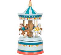 small foot ® Reloj Musical Caballo Carrusel Circo