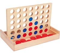 small foot 3460 family game Four in a row travel version, made (Importación USA)