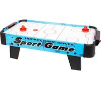 Small Foot Design Air-Hockey Campeón 12445, compacto, con disco, a partir de 5 años