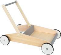Small Foot Design Andador 12550 gris pizarra – carrito para empujar, zona de carga, desde 12 meses