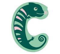 Small Foot - Animales de madera Carta infantil - C