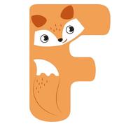 Small Foot - Animales de madera Carta infantil - F