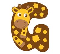 Small Foot - Animales de madera Carta infantil - G