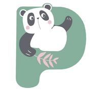 Small Foot - Animales de madera Carta infantil - P