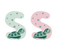 Small Foot - Animales De Madera Carta Infantil - S