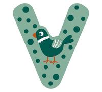 Small Foot - Animales de madera Carta infantil - V