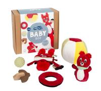Small Foot Baby Box 4-6 Meses, Juguetes para Bebé Adaptados a la Edad, Desde 4 Meses