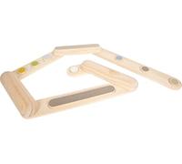 small foot Barra de Equilibrio Adventure, Movimiento inf., Madera, a Partir de 3 años, Utilizar en Ambos Lados, 12241