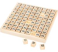 Small Foot- Barritas de cálculo 1x1 de Madera, de Forma lúdica aprenden los niños a calcular Juguetes, Multicolor, Small (10953)